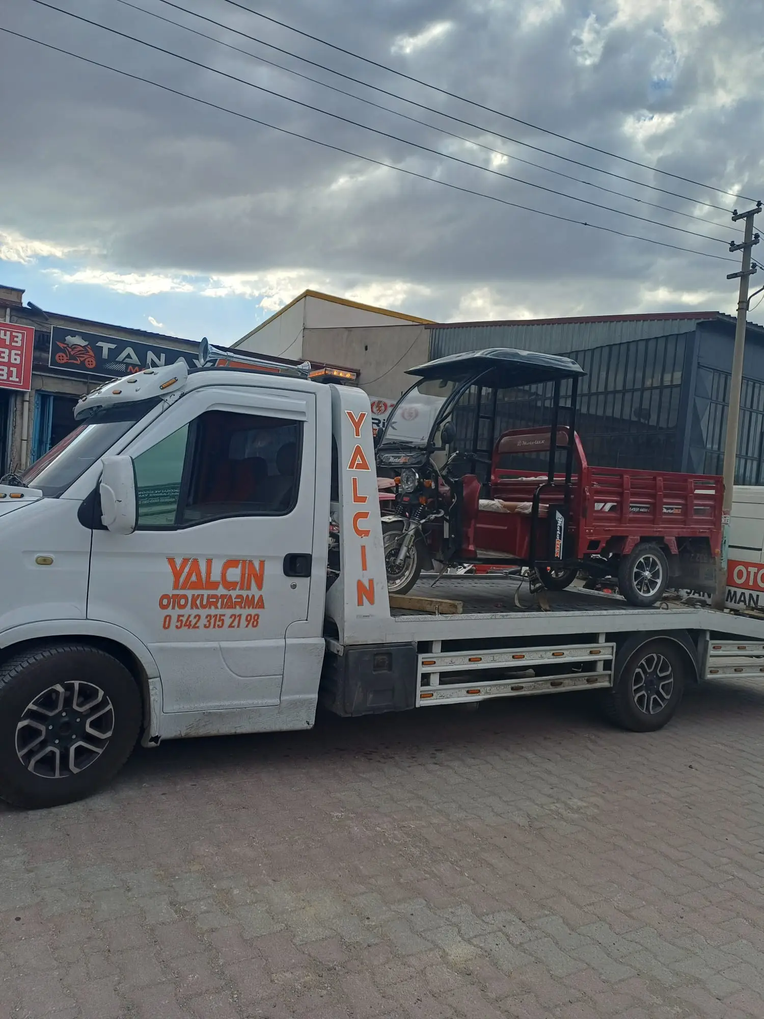 Afyonkarahisar Oto Kurtarma