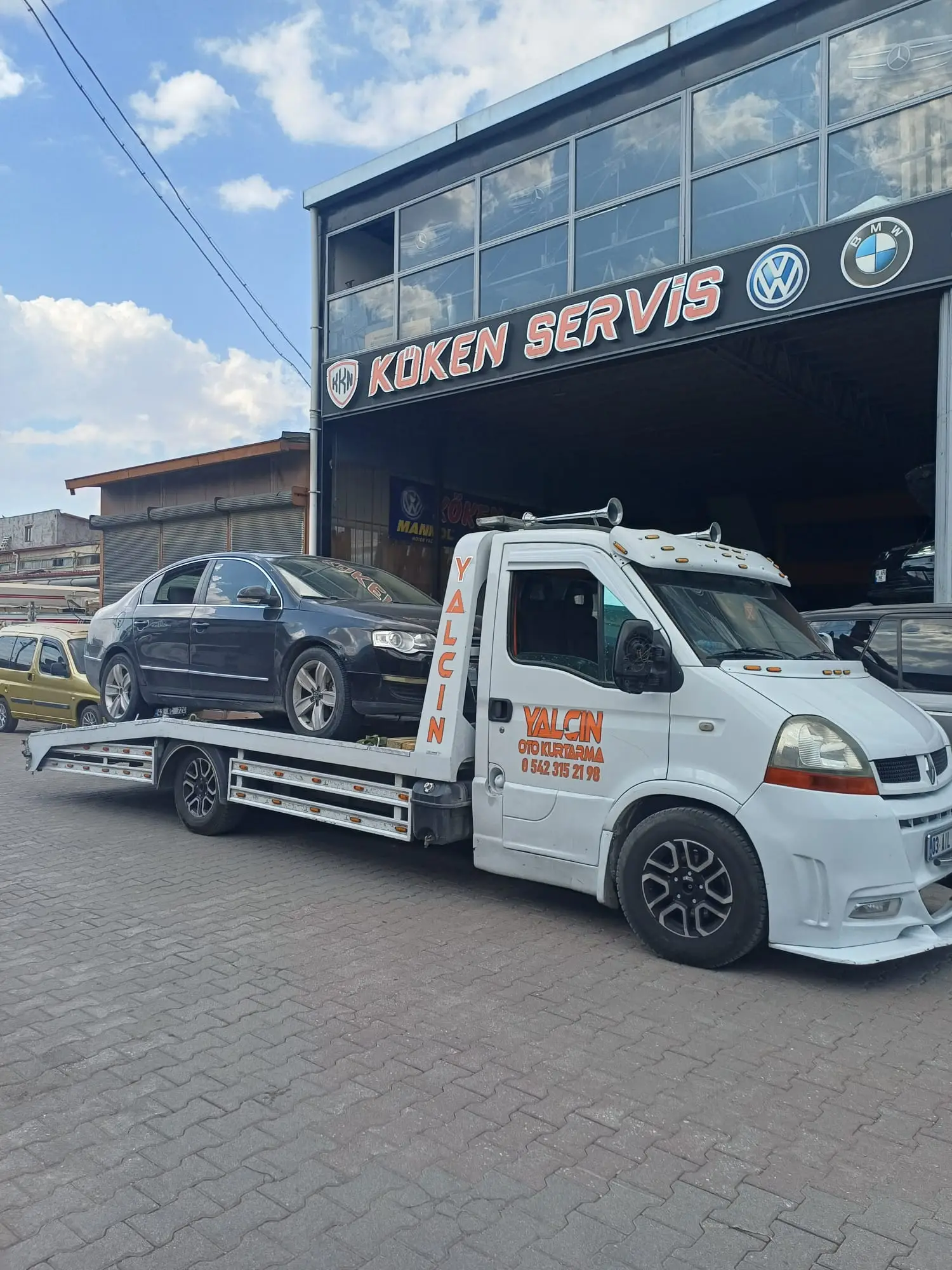 Afyon Şehir İçi Çekici