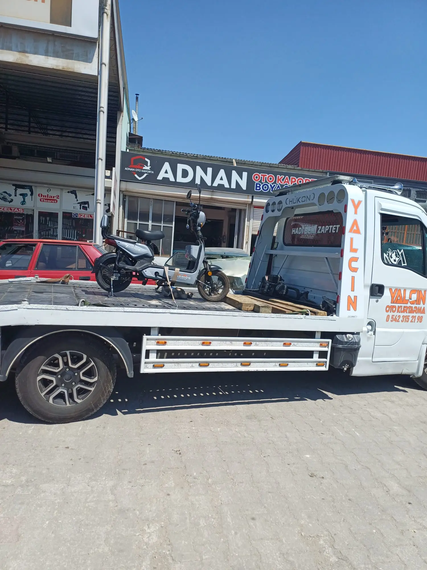 Afyonkarahisar Oto Kurtarma